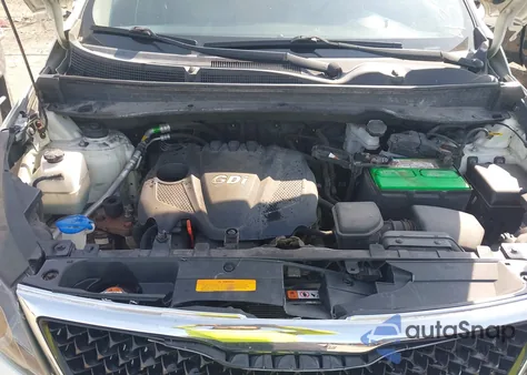 2015 Kia Sportage Ex z USA, uszkodzony, nr VIN KNDPCCAC1F7746683